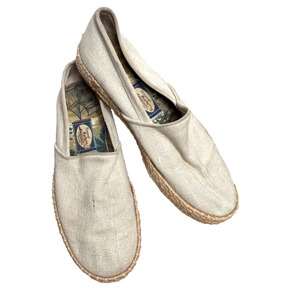 Tommy Bahama Men's Loafers Size 10.5 Surfs Up Style Casual Beach Vibes Shoes GUC - Picture 1 of 12